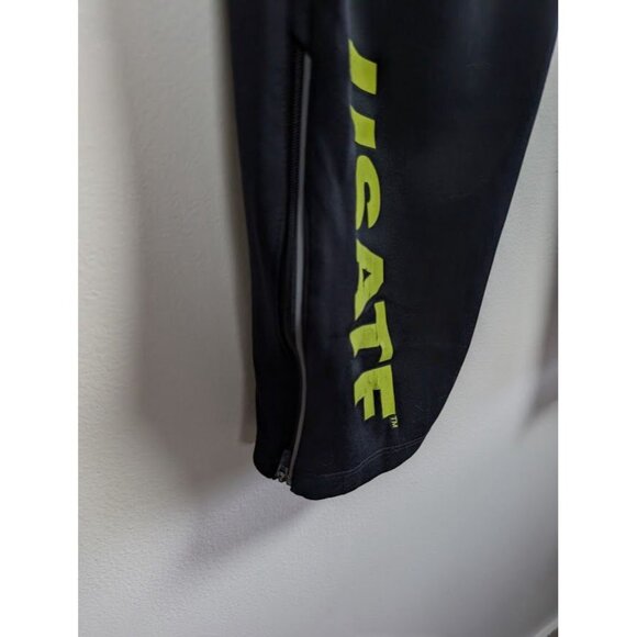 Nike Running Track Pants Mens Size XL USATF Track & Field Ankle Gorpcore 547839 - Picture 2 of 10